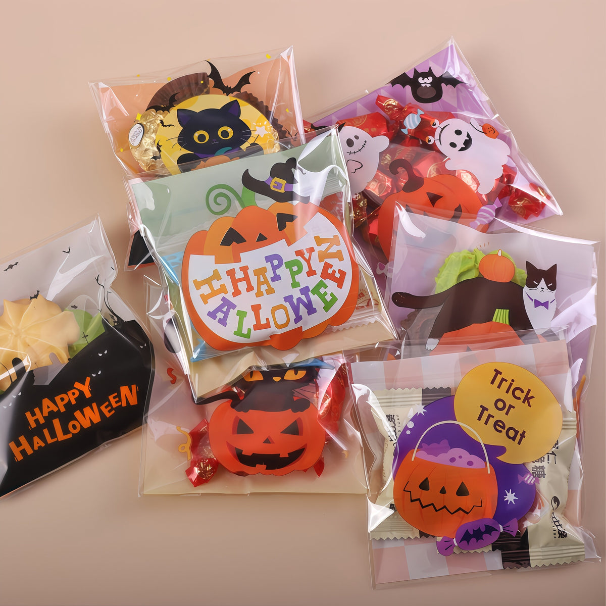 Halloween treat bags and seasonal finds at BrightSide Store