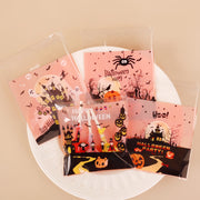 [variant] Halloween Cartoon Treat Bags — Bat Castle mix