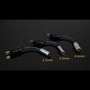 [gallery] USB-C headphone DAC — 2.5 mm, 3.5 mm, and 4.4 mm jack options