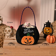 [variant] Halloween Plush Candy Bag — Pumpkin bag