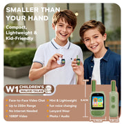 [detail] W1 size diagram 8.4 × 3.75 × 1.91 cm and key features overview