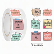 [detail] Sticker size about 2.5 cm / 1 inch with sample designs