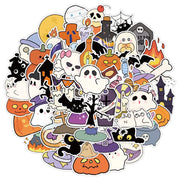 [variant] 120-sheet Halloween sticker pack design sheet
