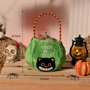 [variant] Halloween Plush Candy Bag — Black cat bag