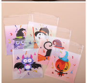 [variant] Halloween Cartoon Treat Bags — Broom Crew mix