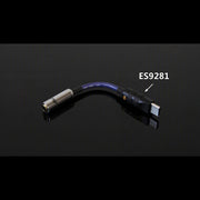 [gallery] ES9281 DAC chip housed in the USB-C connector