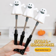[variant] Style L — combo pack of 3 black-handle ghost wands