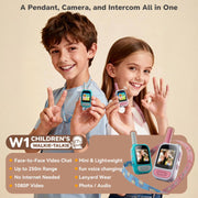 [detail] W1 as pendant, camera, and intercom all in one with feature list