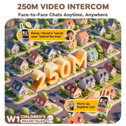 [detail] W1 250 m video intercom range lifestyle illustration