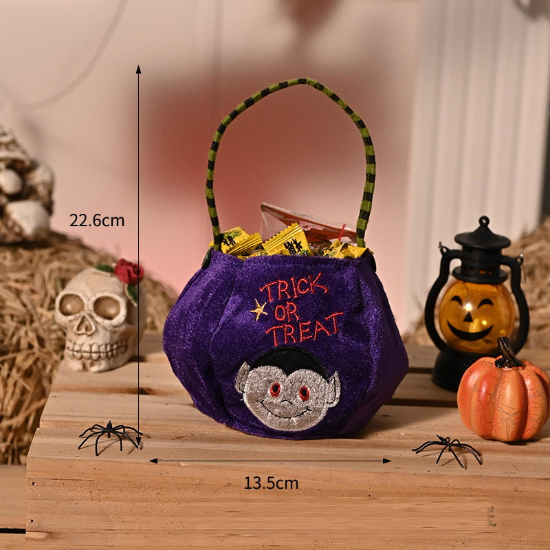 Halloween Plush Candy Bag — Sprite bag