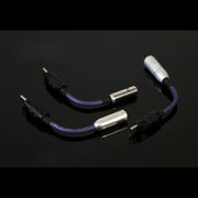 [detail] Three USB-C headphone DAC variants showing different jack housings