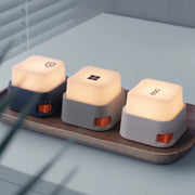 [gallery] WB-7 mini keyboard lamp — click and light detail