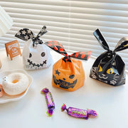 [variant] Mix of ghost, black cat, and pumpkin bunny-ear treat bags