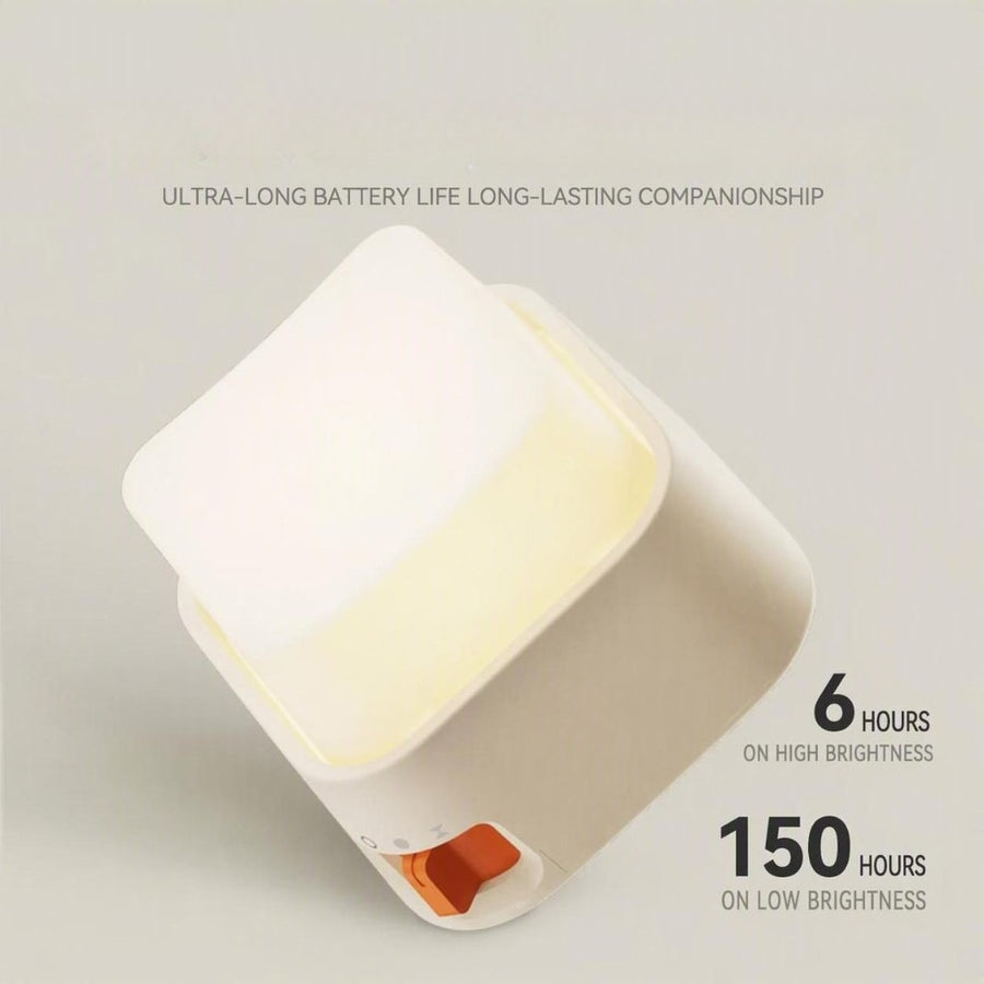 [gallery] WB-7 mini keyboard lamp — ultra-long battery life hero