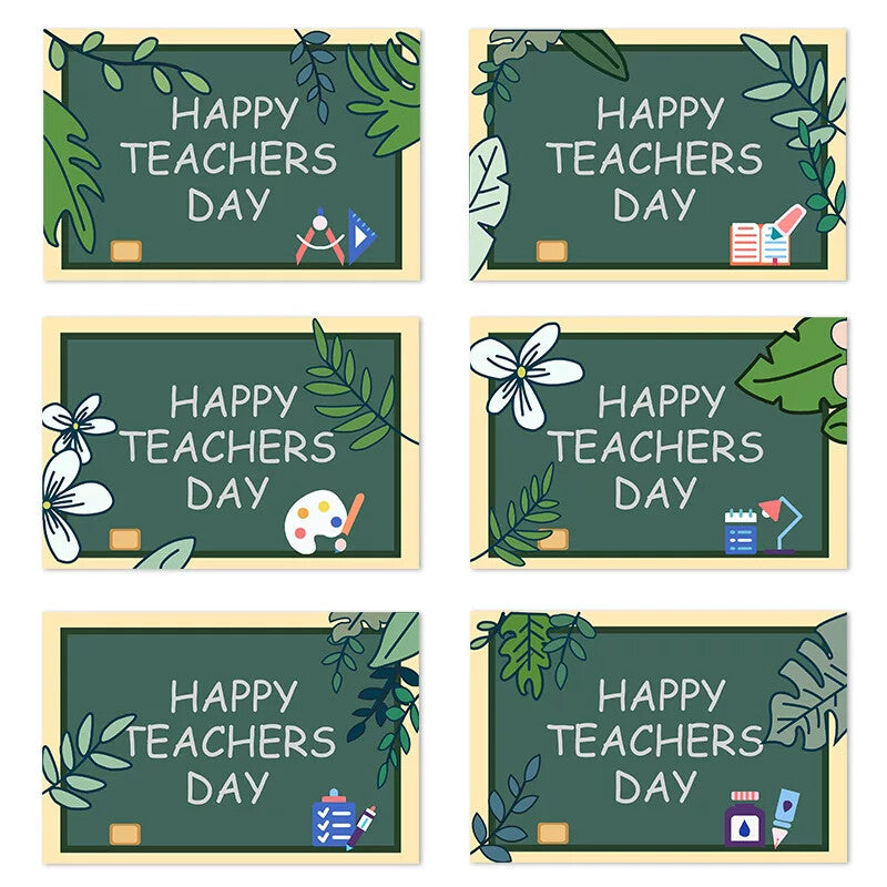 Green Chalkboard design set