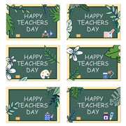 [variant] Green Chalkboard design set