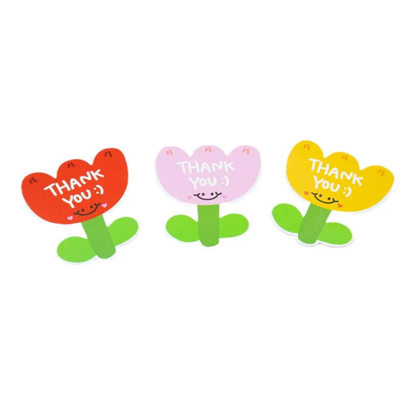 The three available colors: red, pink, and yellow