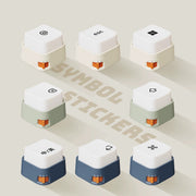 [gallery] WB-7 mini keyboard lamp — color and packaging view