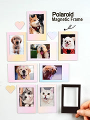 [gallery] ELFINBOOK gradient-style magnetic frames with pet photos