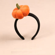 [variant] Halloween party headband — Pumpkin plush