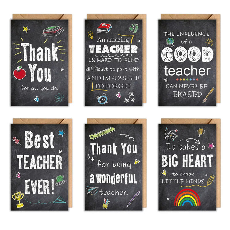 Chalkboard Tribute design set