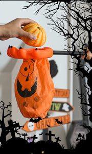 [detail] Halloween candy bag detail 7
