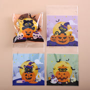 [variant] Halloween Cartoon Treat Bags — Pumpkin Cat mix