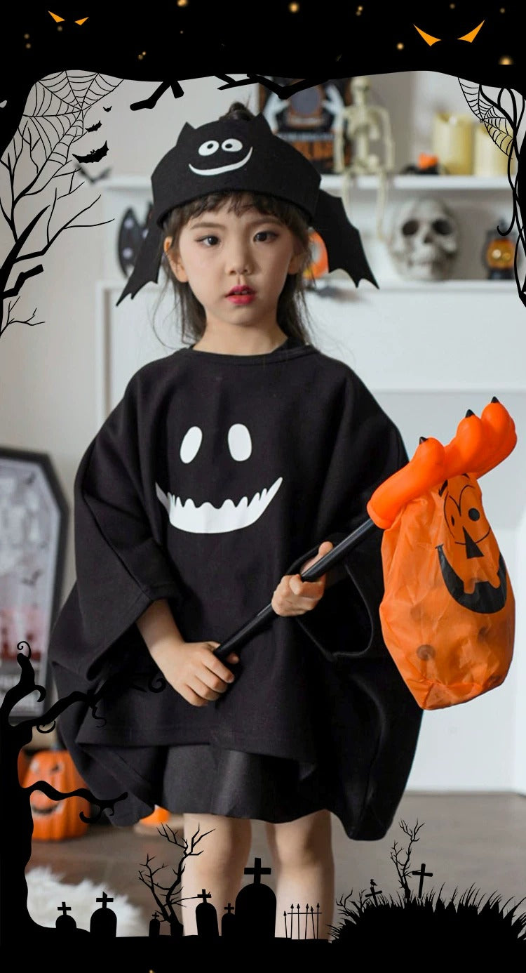 Halloween candy bag detail 8