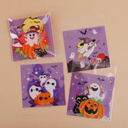 [variant] Halloween Cartoon Treat Bags — Broom Ghost mix