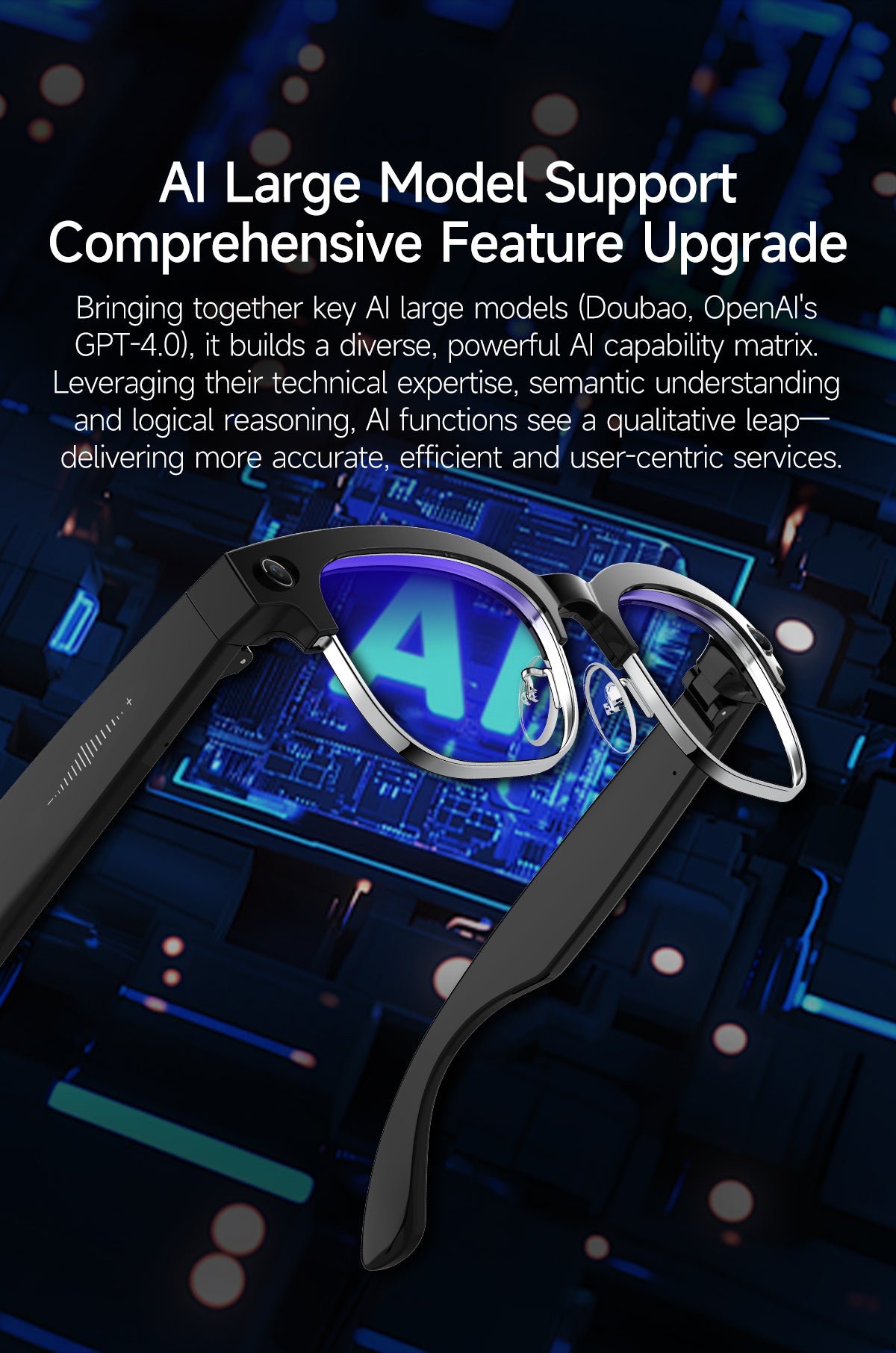 DJZ663 AI voice wake-up — hands-free assistant