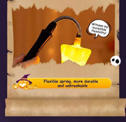 [detail] Flexible spring gooseneck — durable and bendable Halloween wand neck