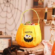 [variant] Halloween Plush Candy Bag — Ghost face bag