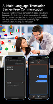 [detail] DJZ663 multilingual AI translation for travel and meetings