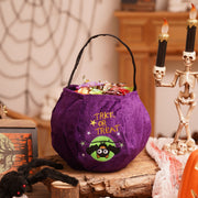 [variant] Halloween Plush Candy Bag — Purple owl bag