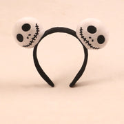 [variant] Halloween party headband — Twin ghost heads