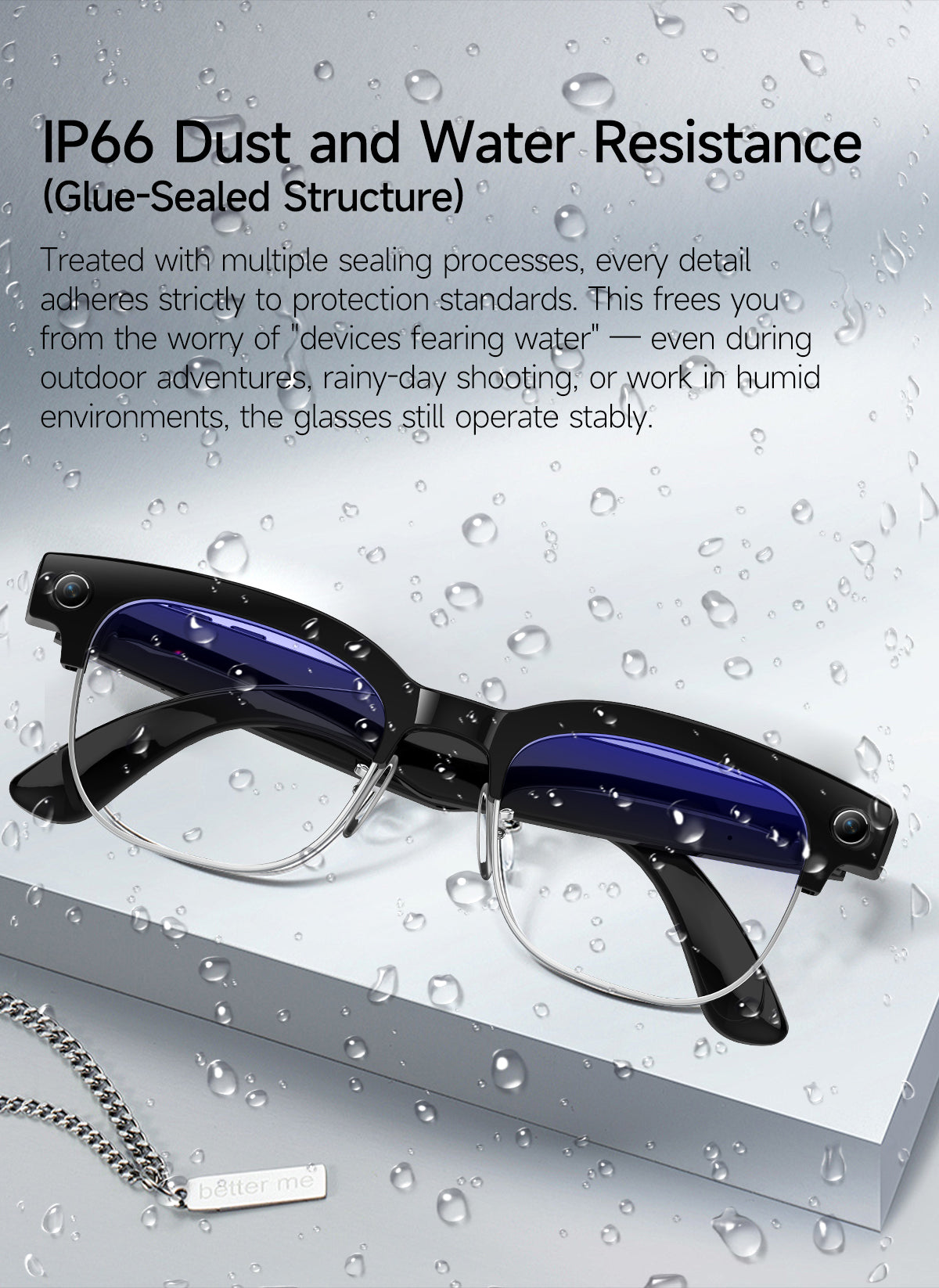 DJZ663 lens options overview — blue light, sun, photochromic