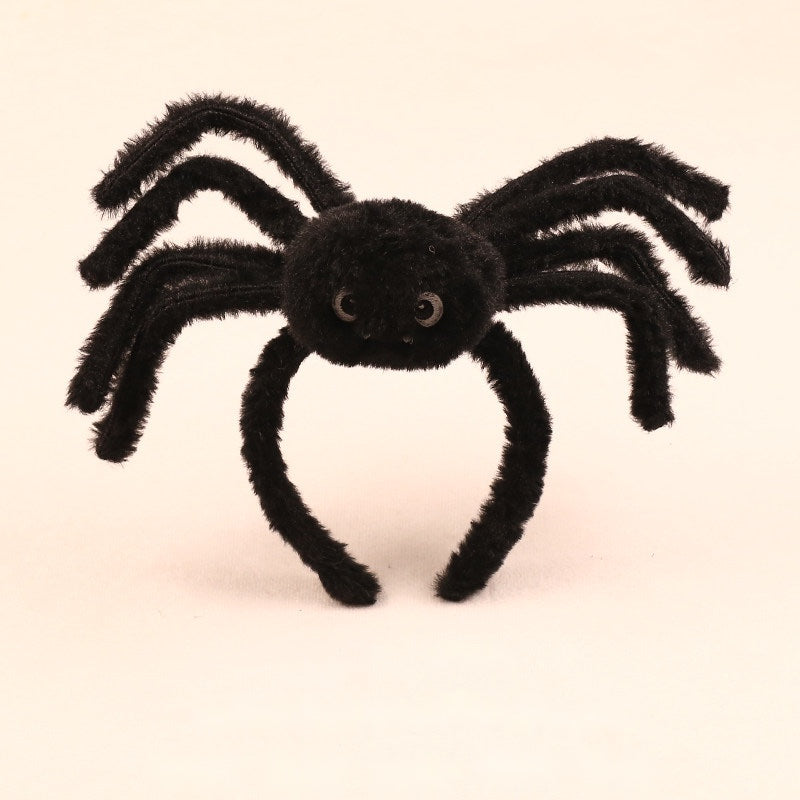 Halloween party headband — Giant spider