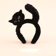 [variant] Halloween party headband — Black cat
