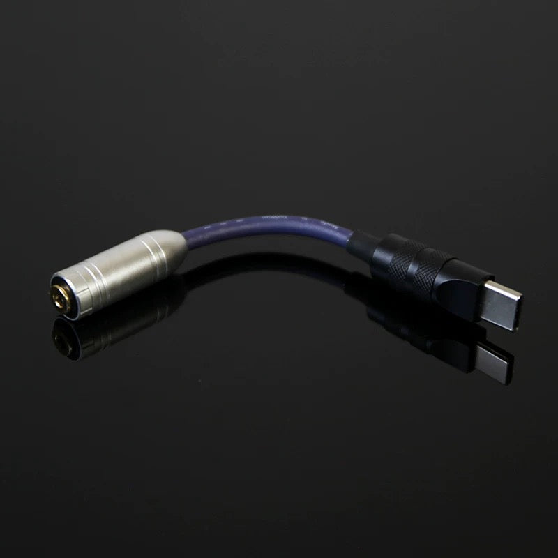 3 cm cable · 2.5 mm TRRS (balanced)