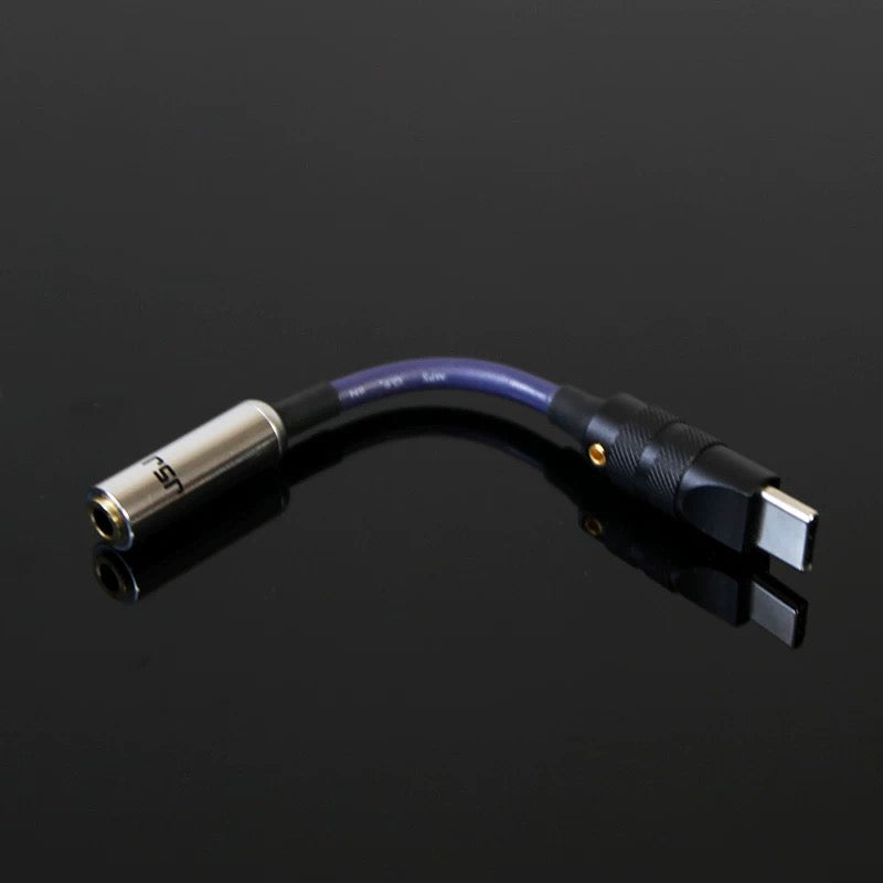 3 cm cable · 3.5 mm TRS (single-ended)