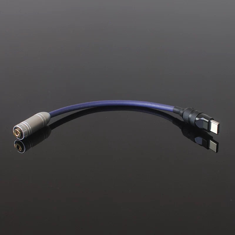 8 cm cable · 2.5 mm TRRS (balanced)
