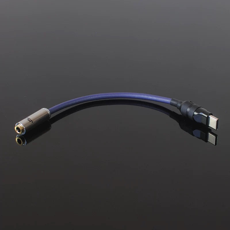 8 cm cable · 3.5 mm TRS (single-ended)