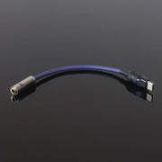 [variant] 8 cm cable · 3.5 mm TRS (single-ended)