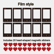 [variant] ELFINBOOK Film style — 10 frames pack with heart magnets