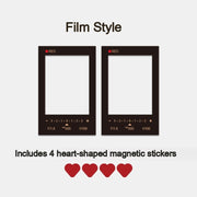 [variant] ELFINBOOK Film style — 2 frames pack with heart magnets
