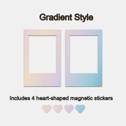 [variant] ELFINBOOK Gradient style — 2 frames pack with heart magnets
