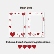 [variant] ELFINBOOK Heart style — 2 frames pack with heart magnets