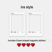 [variant] ELFINBOOK Ins style — 2 frames pack with heart magnets