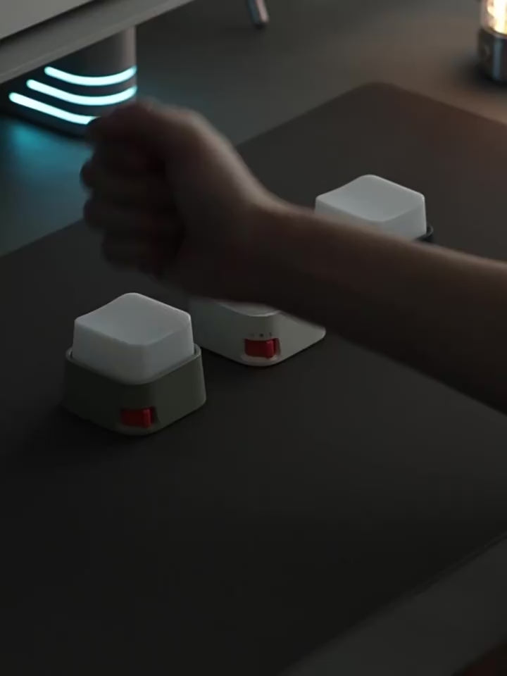 [video] WB-7 mini keyboard lamp product demo video