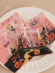 [video] Halloween cartoon treat bags product demo video